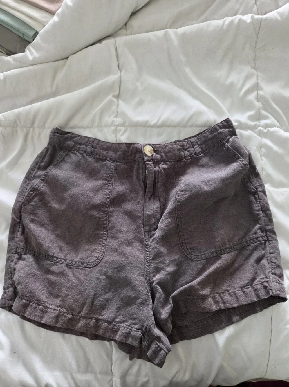 C&CCalifornia Linen Blend Shorts